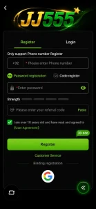 JJ555 Game Download {New Earning App Free For}Android 2