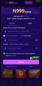 N999 Game Download Fast and Secure Free For Android 2