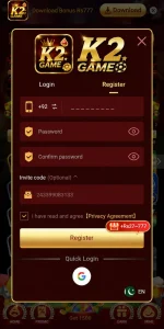 K2 Game Download Fast and Secure Free For Android 2026 2